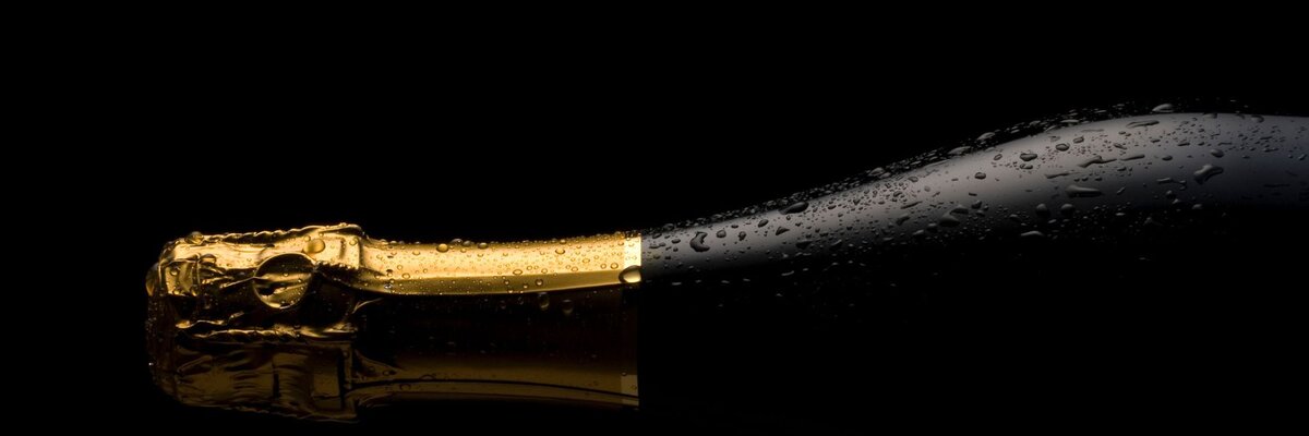 bottle of champagne