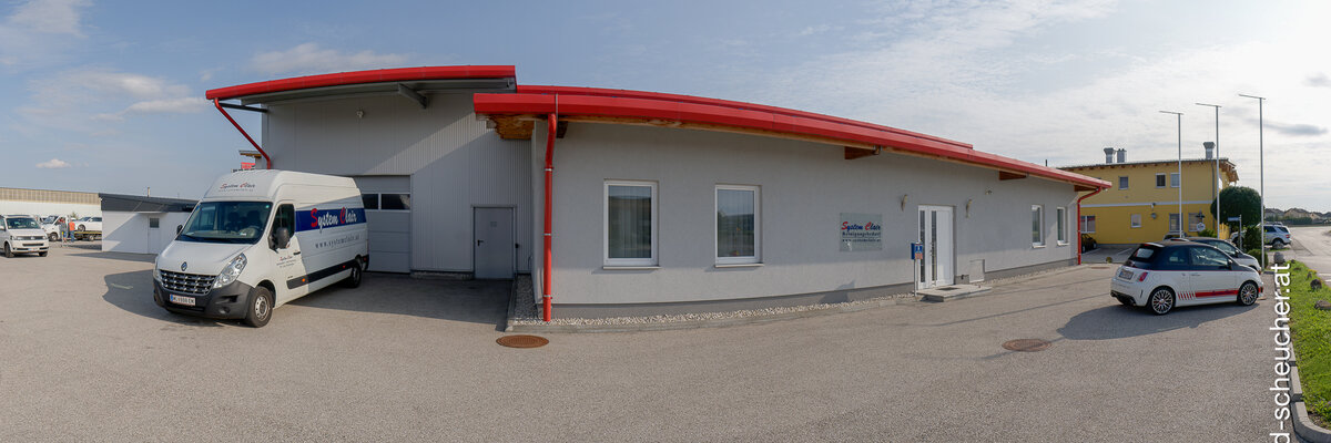 company building System Clair