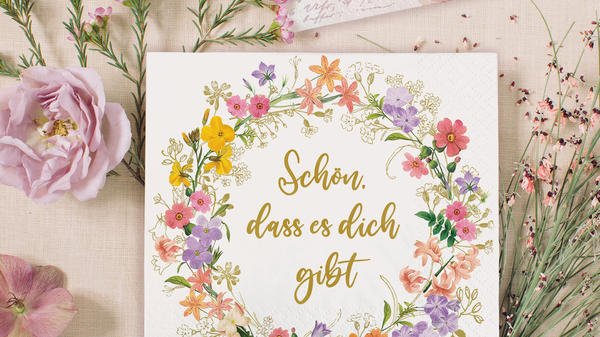 Stimmungsbild Servietten