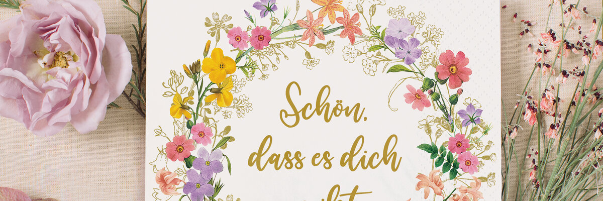 Servietten von Weihs