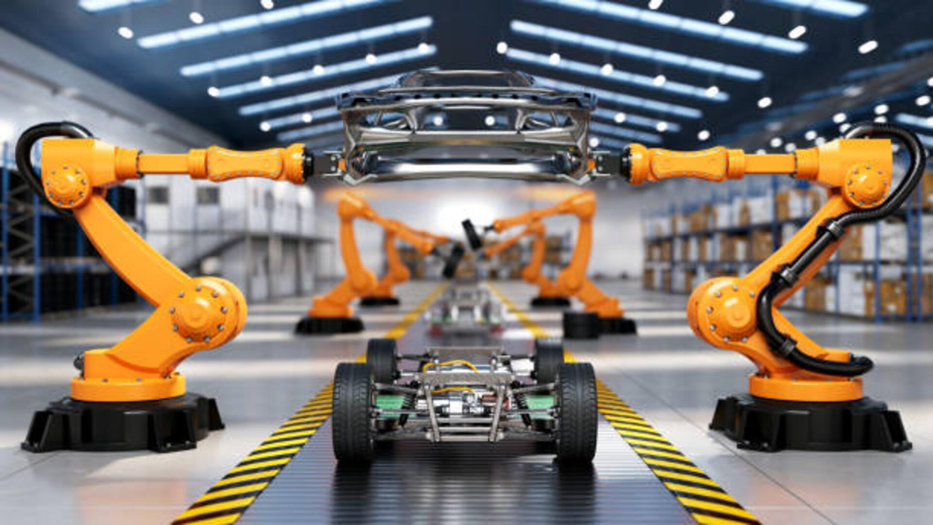 automobilov&aacute; v&yacute;roba a edi