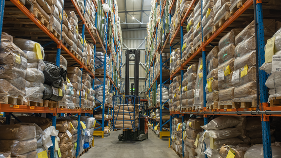 Hochregallager von Kottas