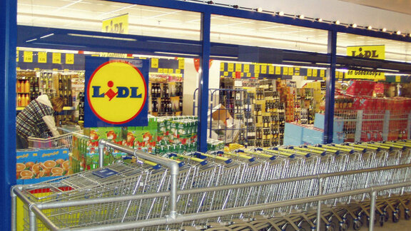 © Lidl obchod lidl