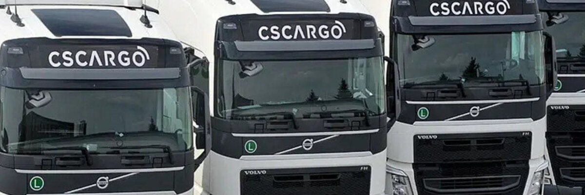 nákladní automobily společnosti C.S.Cargo
