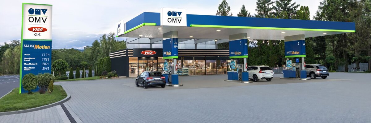 OMV filling station