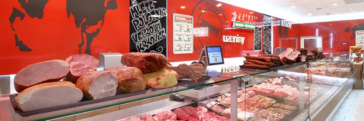 EDI komunikácia používaná v sieti predajní Zeman maso-uzeniny