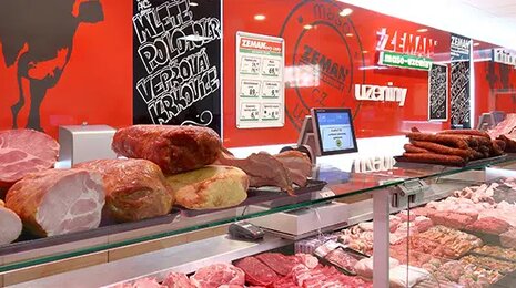 EDI komunikácia používaná v sieti predajní Zeman maso-uzeniny