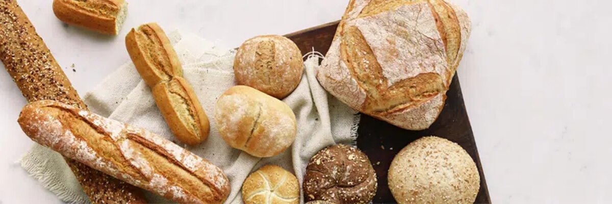 rozmanité pečivo značky La Lorraine