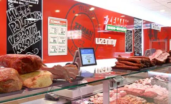 predajňa zeman maso-uzeniny