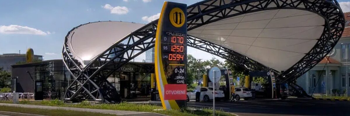 © SLOVNAFT, a.s. čerpacia stanica slovnaft