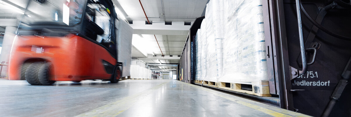 Lagerhalle