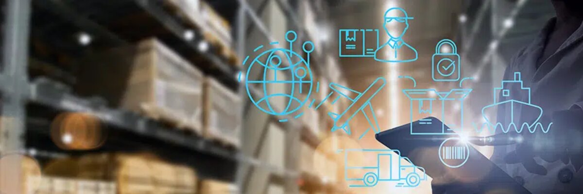 digitalne logističke ikone u skladi&scaron;tu_Kaufland