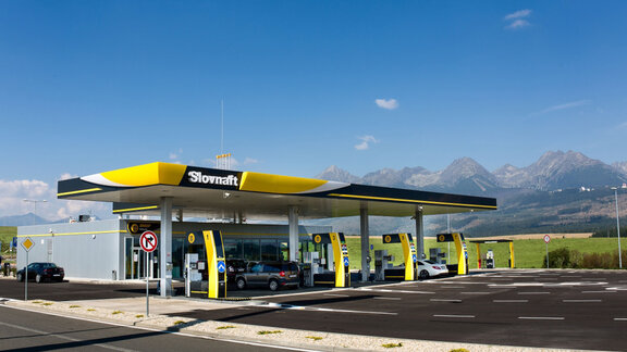 © SLOVNAFT, a.s. čerpacia stanica slovnaft