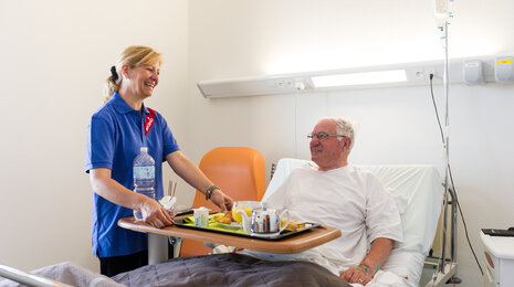 © Sodexo DACH Patientenverpflegung im Krankenhaus unterstützt durch die EDI Services für Sodexo DACH