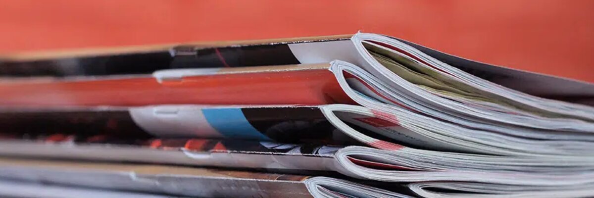 A stubby magazine - symbolises for EDI solution in the cloud for PGV Austria