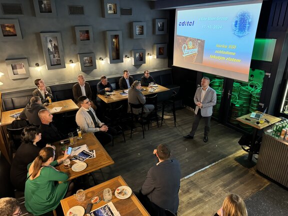 exite user group přednáška