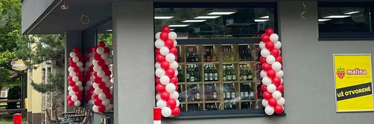 Predajňa Malina Potraviny