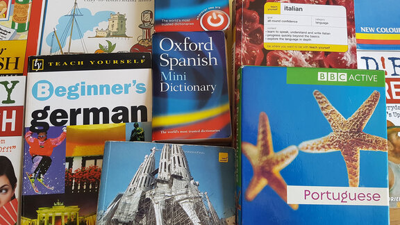 různé knihy v cizím jazyce - edi standardy