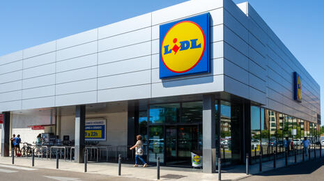 obchodn&yacute; řetězec lidl