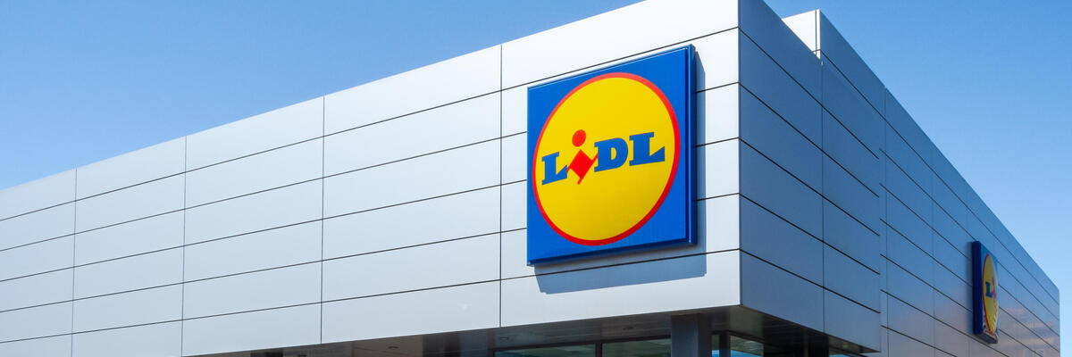 obchodn&yacute; řetězec lidl