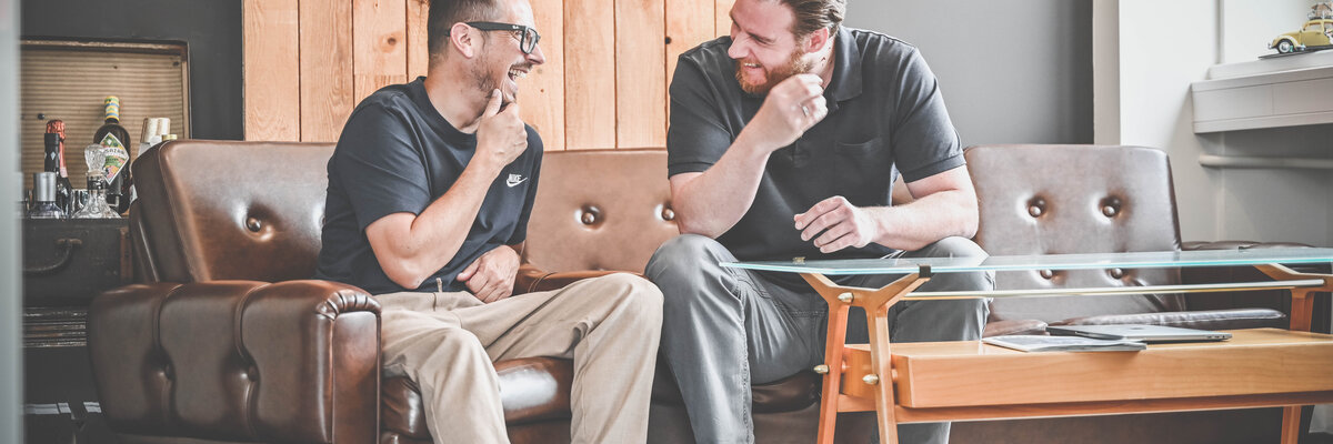 Markus Schwarzenbacher und Markus Schnirzer