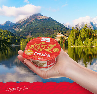 produkt od spoločnosti preto ryba žilina