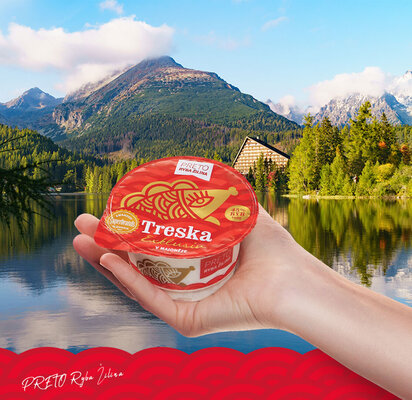 produkt společnosti ryba žilina