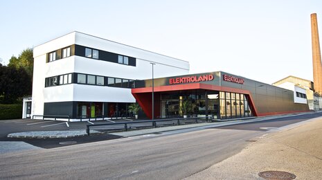 B&uuml;rogeb&auml;ude und Firmenzentrale von Elektroland