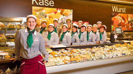 SPAR Mitarbeiter:innen