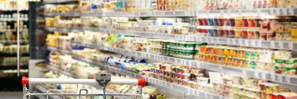 n&aacute;kupn&iacute; ko&scaron;&iacute;k v řetězci coop centrum