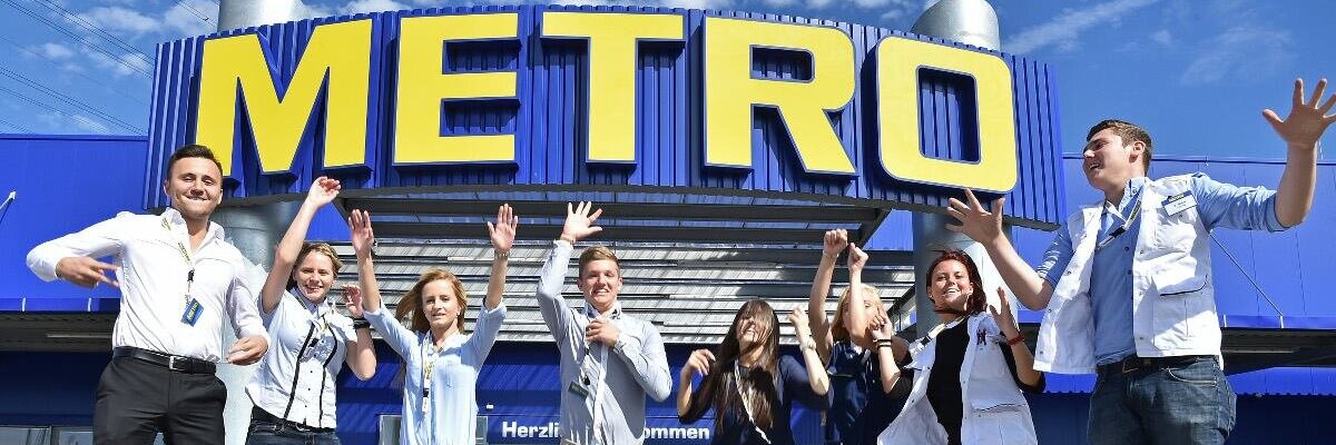 zaměstnanci společnosti metro