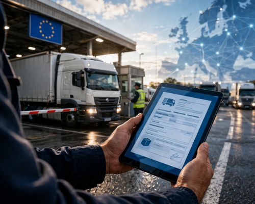 digital freight documents