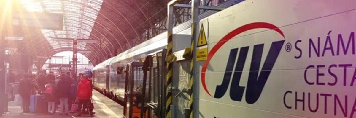 železniční stanice a jlv