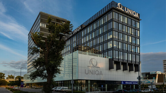 budova společnosti uniqa