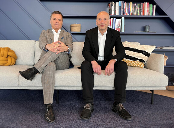 © ISS Österreich Erich Steinreiber und Harald Denk