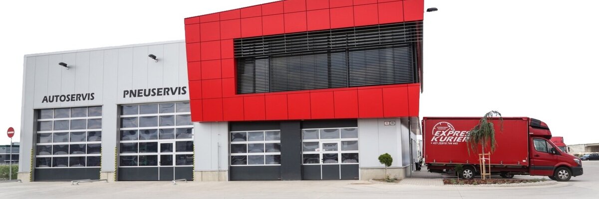 © Expres Kuriér Nitra s.r.o. kamión spoločnosti Expres Kuriér Nitra