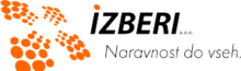 Izberi d.o.o. logo