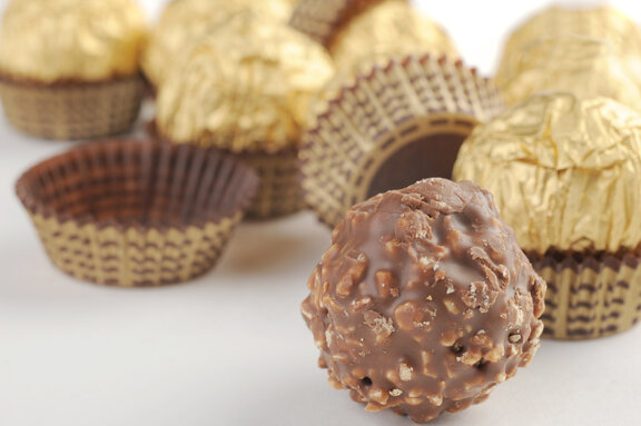 produkt značky ferrero