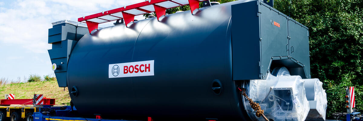 n&aacute;kladn&iacute; vagon společnosti bosch