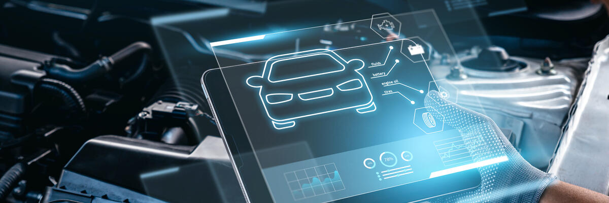pracovn&iacute;k v automobilovej produkcii panasonic automotive