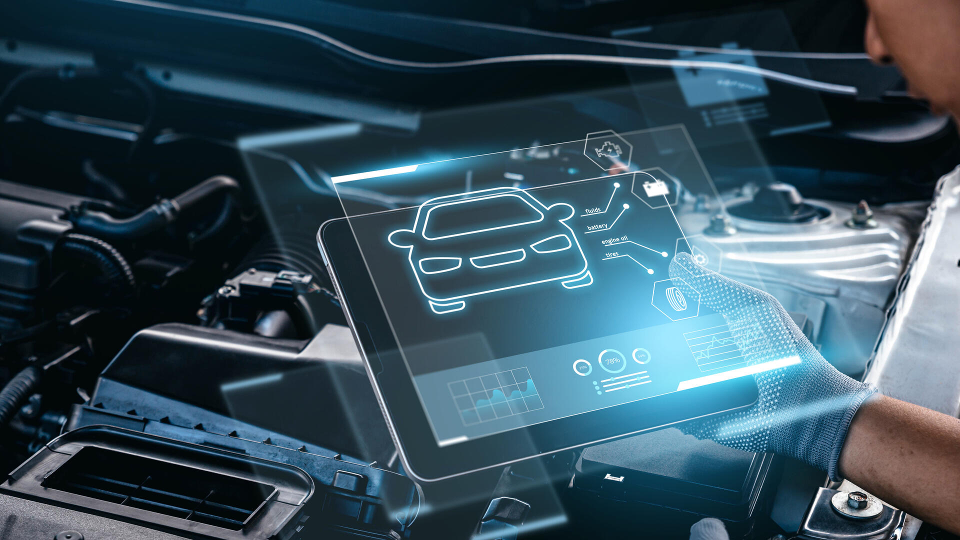 pracovn&iacute;k v automobilov&eacute; produkci panasonic automotive