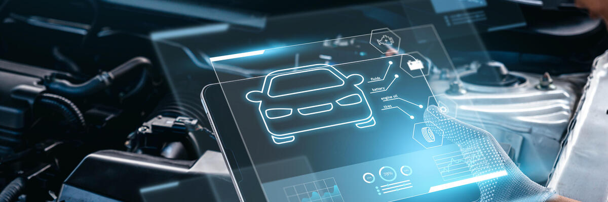 pracovn&iacute;k v automobilov&eacute; produkci panasonic automotive