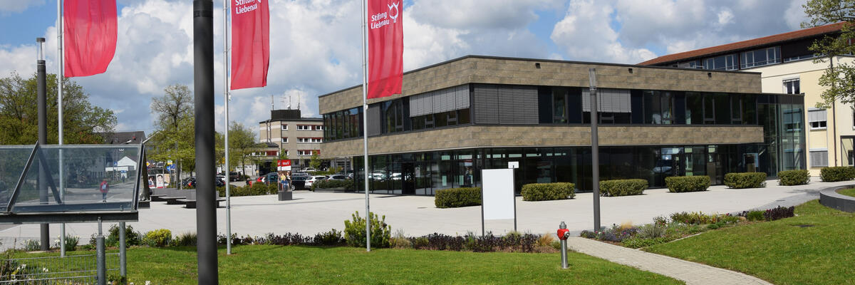 Eingangsbereich Stiftung Liebenau
