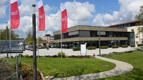 Eingangsbereich Stiftung Liebenau