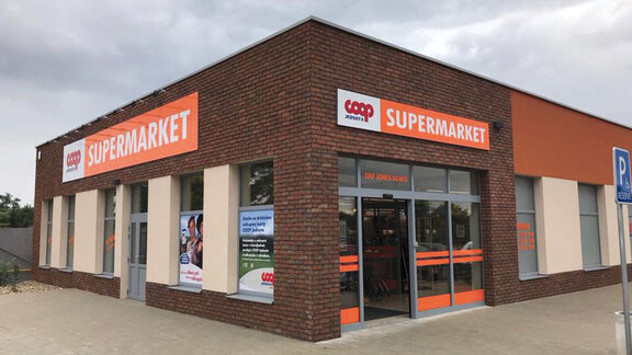 COOP Jednota supermarket