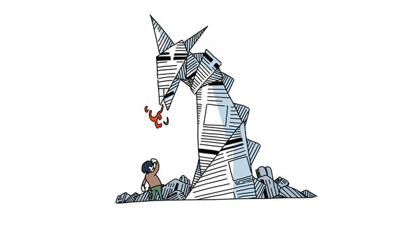 princ edi a sedmihlavá dračice