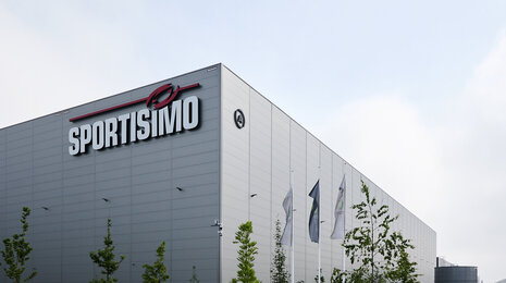 budova SPORTISIMO