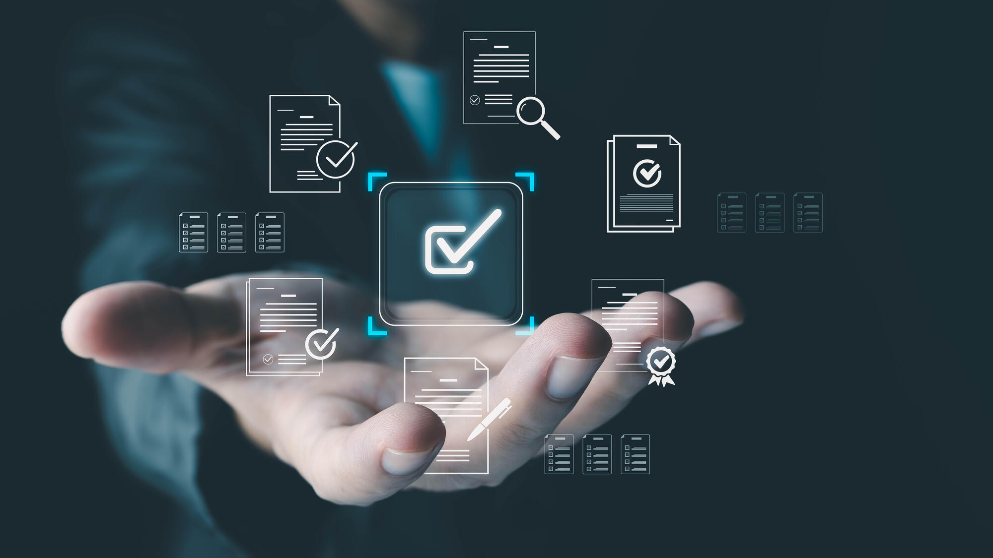 Automated Business Rule Validation and Document Reconciliation