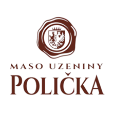 © MASO UZENINY POLIČKA, a.s. logo maso uzeniny polička