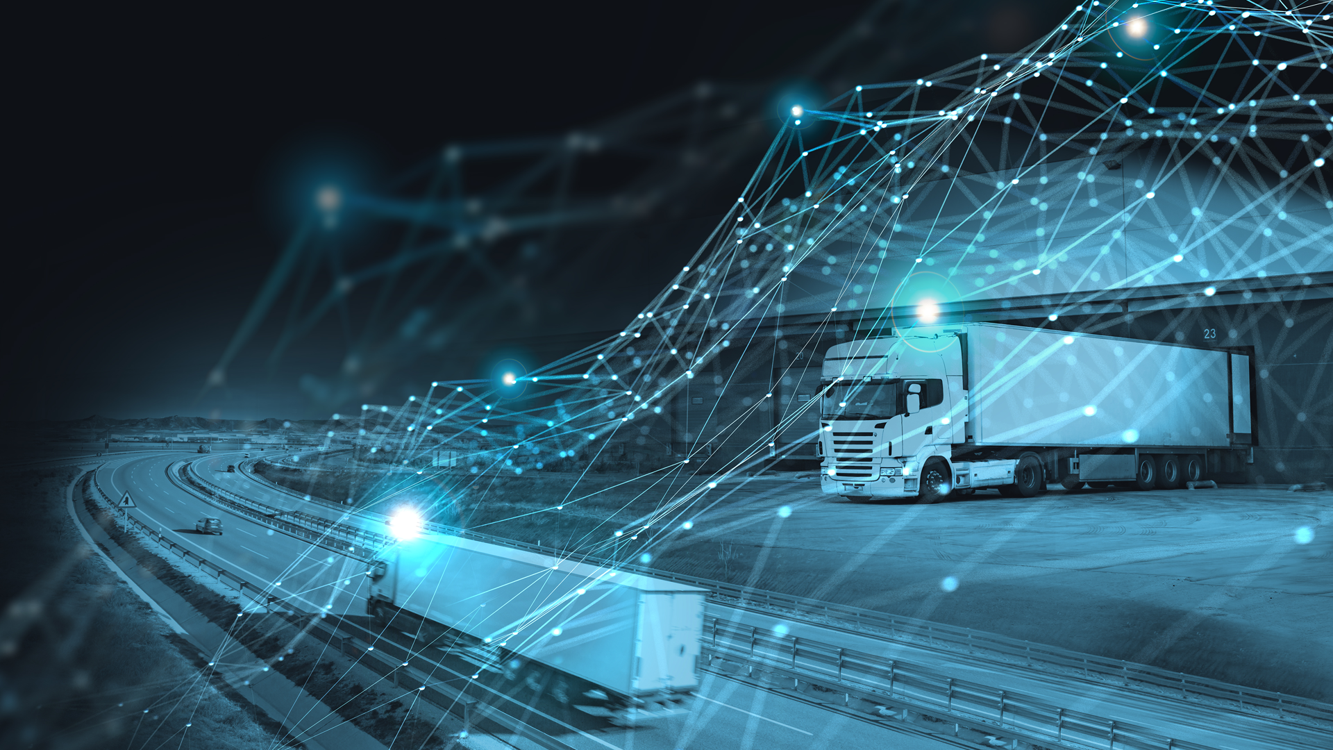 Digitalisierung LKW